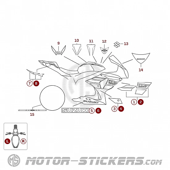 Suzuki GSX-R 1000 2013