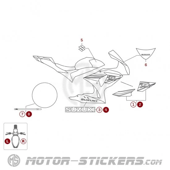 Suzuki GSX-R 1000 2014