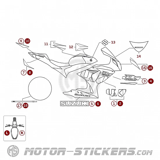 Suzuki GSX-R 1000 2015