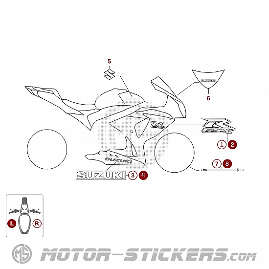 Suzuki GSX-R 1000 2015