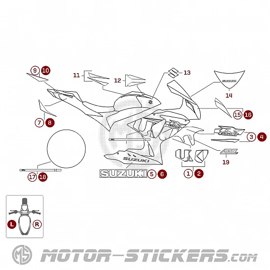 Suzuki GSX-R 1000 2016