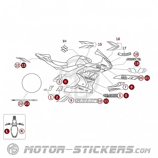 Suzuki GSX-R 1000 2018