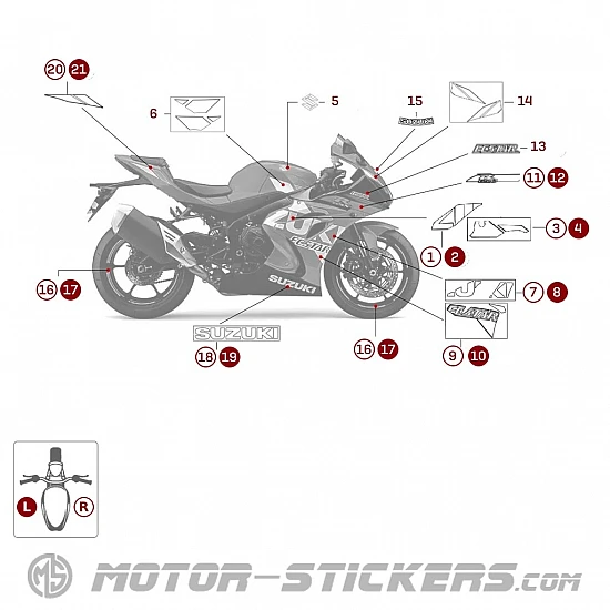Suzuki GSX-R 1000 2019