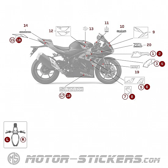 Suzuki GSX-R 1000R 2019