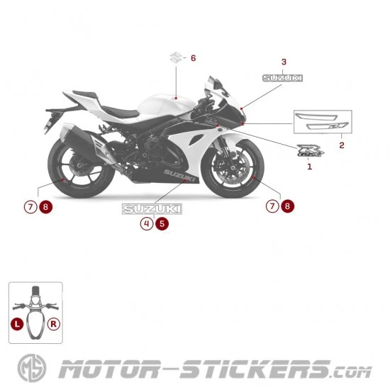 Suzuki GSX-R 1000 2020