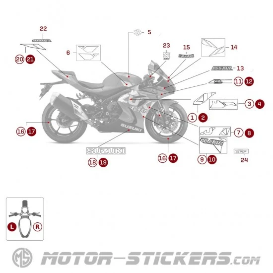 Suzuki GSX-R 1000R 2020