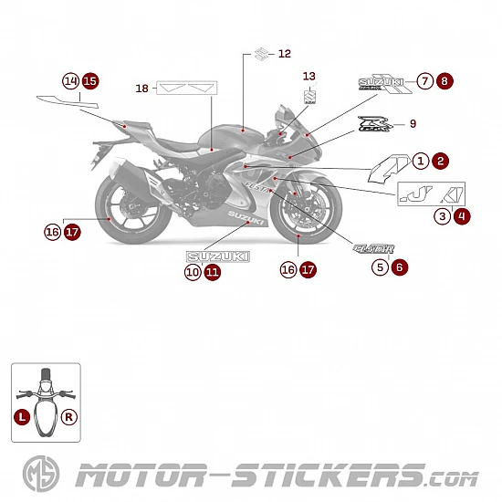 Suzuki GSX-R 1000 2021