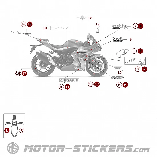 Suzuki GSX-R 1000RZ 2021