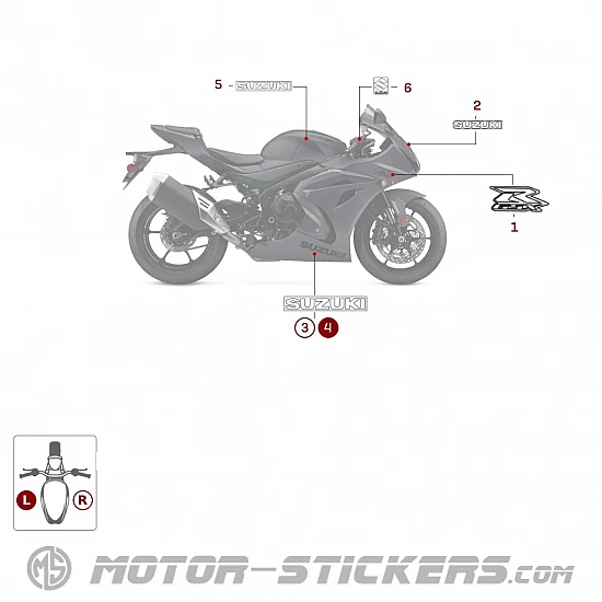Suzuki GSX-R 1000 2021