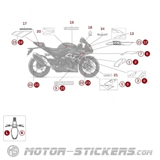 Suzuki GSX-R 1000R 2021