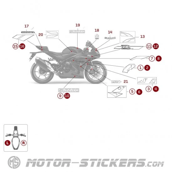 Suzuki GSX-R 1000R 2021