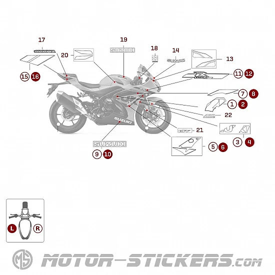 Suzuki GSX-R 1000R 2022