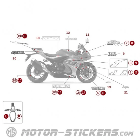 Suzuki GSX-R 1000RZ 2022