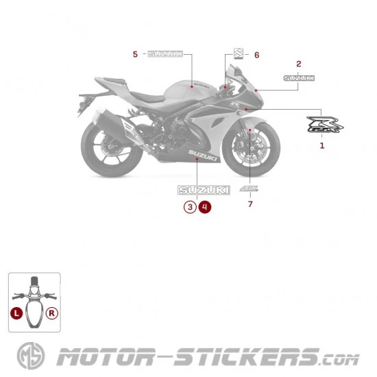 Suzuki GSX-R 1000 2022