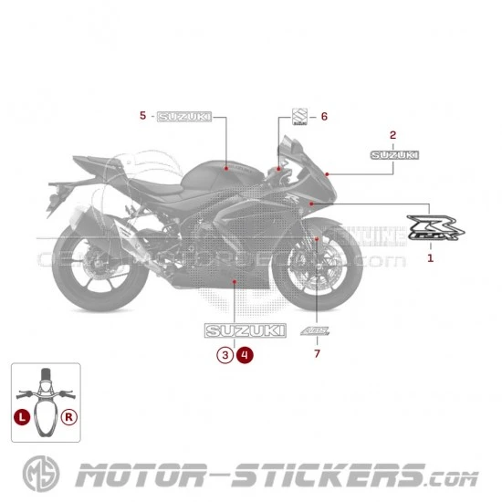 Suzuki GSX-R 1000 2022