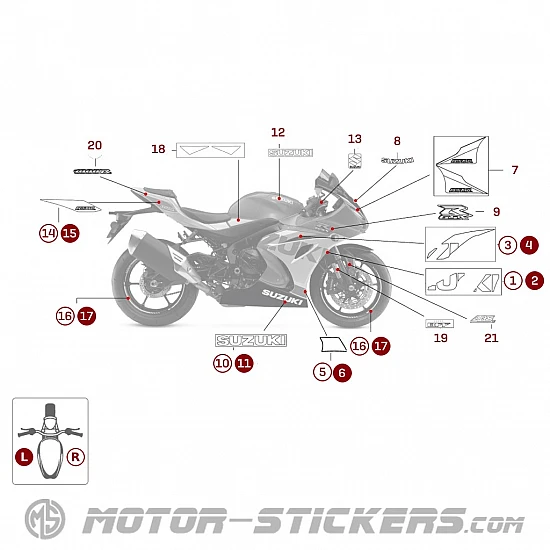 Suzuki GSX-R 1000RZ 2023
