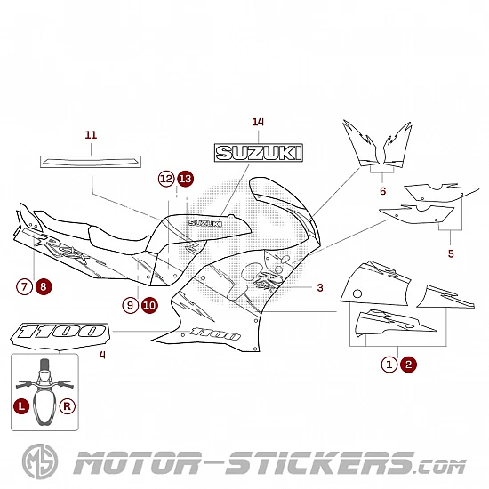 Suzuki GSX-R 1100 1993
