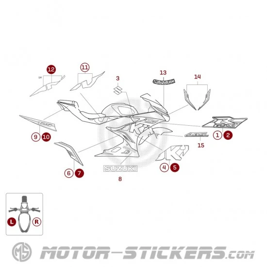 Suzuki GSX R 125 2018