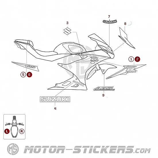 Suzuki GSX R 125 2018