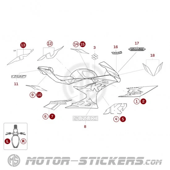 Suzuki GSX R 125 2019
