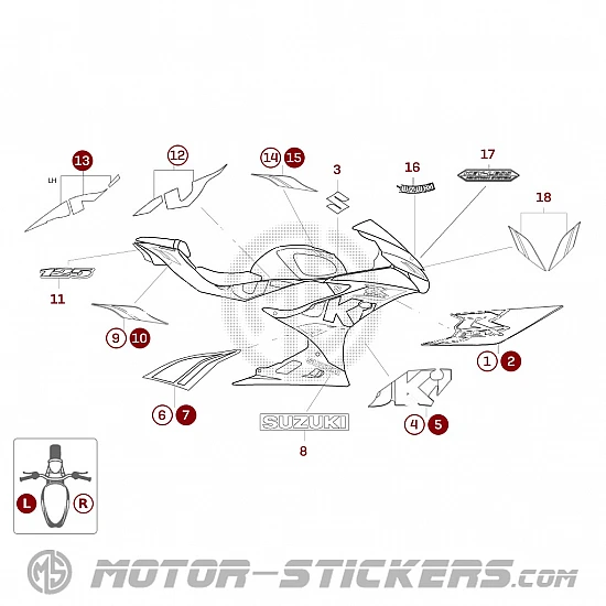 Suzuki GSX R 125 2019