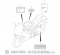 Suzuki GSX R 125 2020 - Warnhinweise