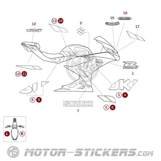 Suzuki GSX R 125 2020