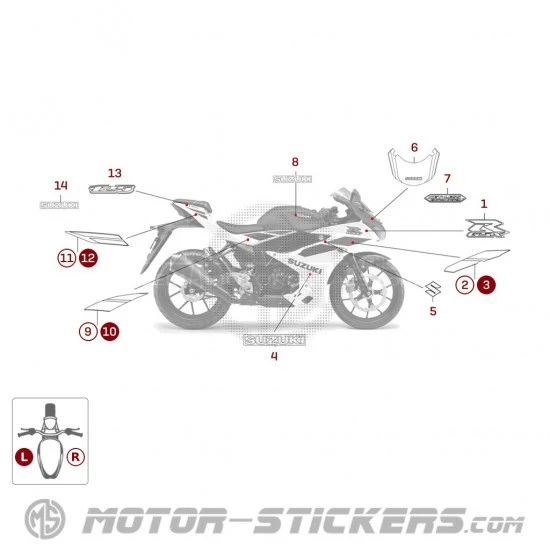 Suzuki GSX R 125 2024