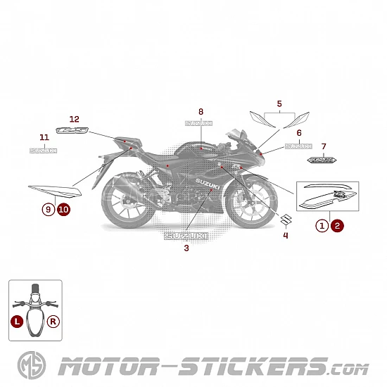 Suzuki GSX R 125 2024