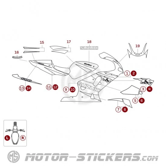 Suzuki GSX-R 600 2001