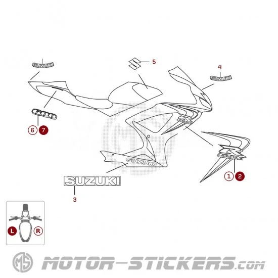 Suzuki GSX-R 600 2006