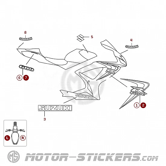 Suzuki GSX-R 600 2006