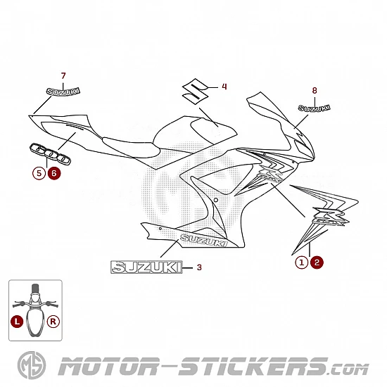 Suzuki GSX-R 600 2007