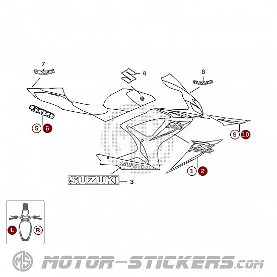 Suzuki GSX-R 600 2007