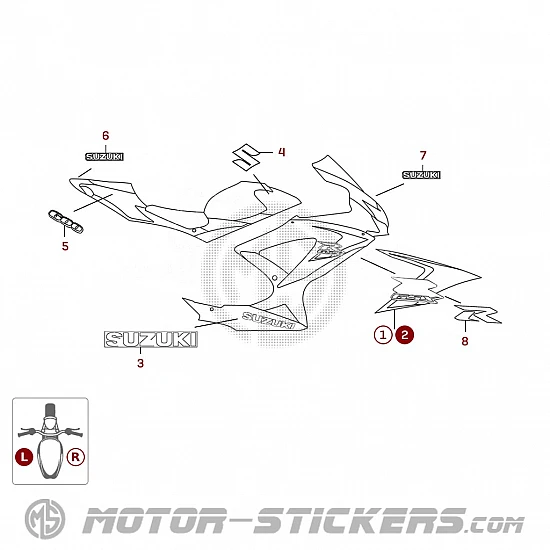 Suzuki GSX-R 600 2008
