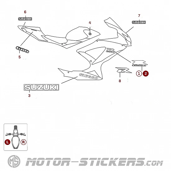 Suzuki GSX-R 600 2008