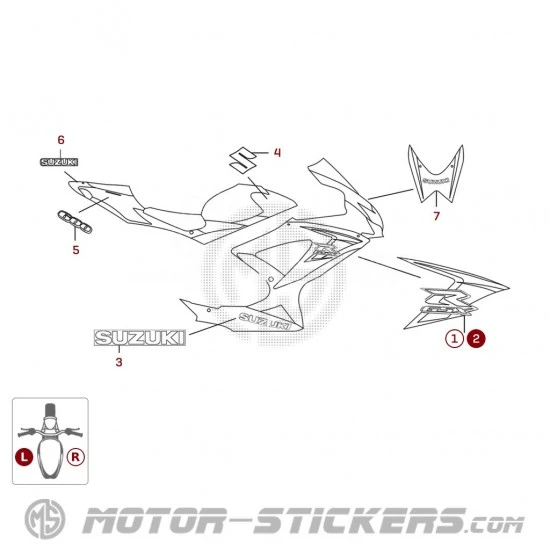 Suzuki GSX-R 600 2008