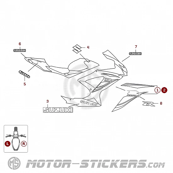 Suzuki GSX-R 600 2009