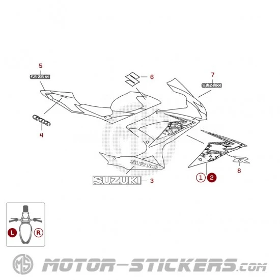 Suzuki GSX-R 600 2010