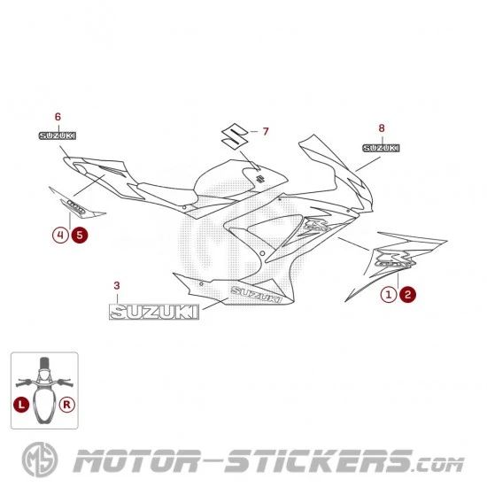 Suzuki GSX-R 600 2010