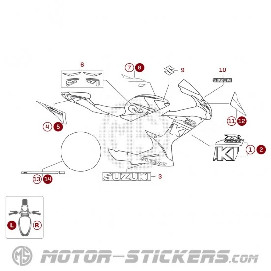 Suzuki GSX-R 600 2015