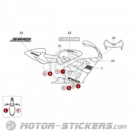 Suzuki GSX-R 750 1998