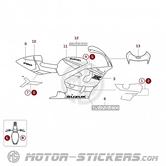 Suzuki GSX-R 750 1999