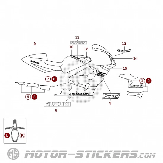 Suzuki GSX-R 750 1999