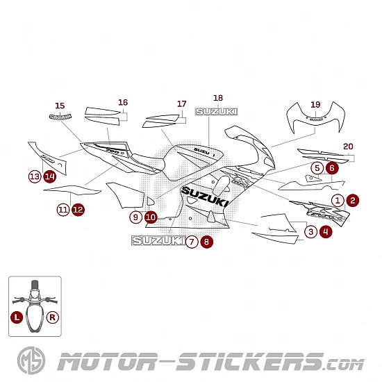Suzuki GSX-R 750 2001