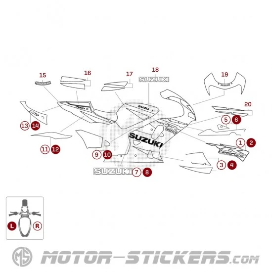 Suzuki GSX-R 750 2001