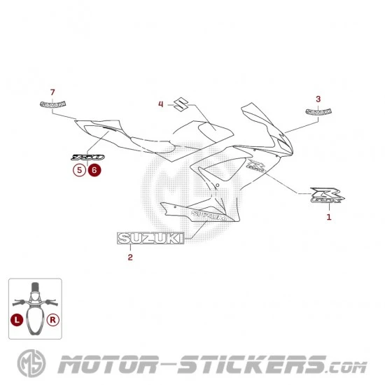 Suzuki GSX-R 750 2006