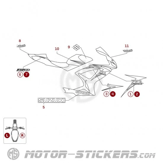 Suzuki GSX-R 750 2007