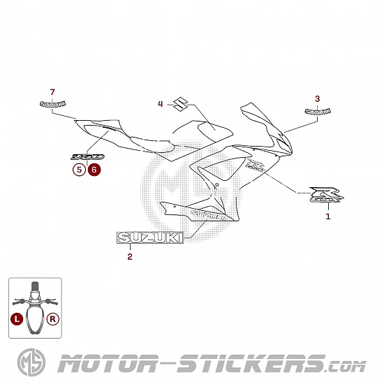 Suzuki GSX-R 750 2007