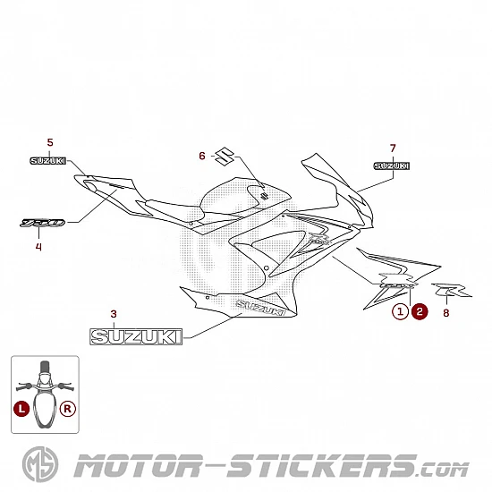 Suzuki GSX-R 750 2008